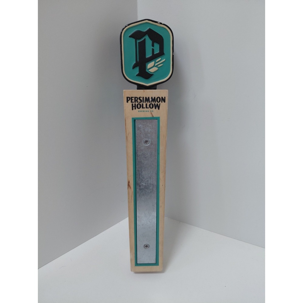 DRAFT BEER TAP HANDLE BY PERSIMMON HOLLOW BREWING CO. Man Cave